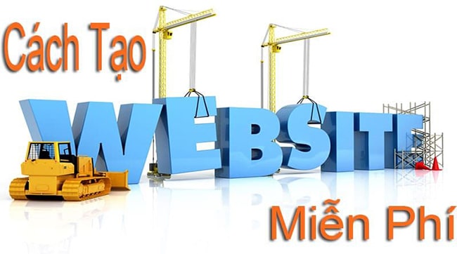 cách tạo website cá nhân miễn phí